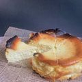 LOOSERmeer's cooksnap of when they made ゴルゴンゾーラのバスク風チーズケーキ.