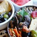 ガメコ's cooksnap of when they made 簡単焼肉丼!!.