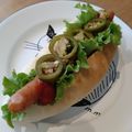 ぱんみみー's cooksnap of when they made HBで簡単*もちふわ！我が家のコッペパン.