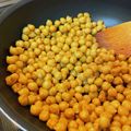 梅茶づけ's cooksnap of when they made ひよこ豆のスパイスカレー炒め♪.