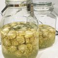 あや　ぱん's cooksnap of when they made ポカポカ 柚子酒 温まろ♪.
