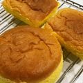 あや　ぱん's cooksnap of when they made 材料３つ☆米粉のスポンジケーキ.