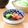 runa10's cooksnap of when they made サイコロ野菜と✿もずく酢♥.
