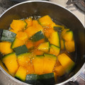 神楽家飛鳥's cooksnap of when they made ★離乳食完了期★かぼちゃのしっとり煮.