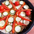 ちぃろる♪'s cooksnap of when they made スキレットで簡単♡シーフードパエリア.