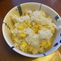 ななお_k's cooksnap of when they made とうもろこしごはん.