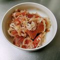 かわゆう1211's cooksnap of when they made マグロと新玉ねぎのドレッシング和え.