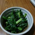 ramieru's cooksnap of when they made ピーマンとニラの海苔和え～夏バテ予防に.
