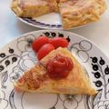 HaRuC0Ma's cooksnap of when they made フライドポテトでリメイクオムレツ.
