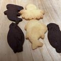 クックMVXCM0☆'s cooksnap of when they made 材料これだけ*驚きの超サクサククッキー.