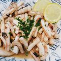 jack06's cooksnap of when they made フランス風！イカのオイル炒め❀.