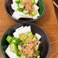 クックE2R3YU☆'s cooksnap of when they made 長芋とオクラのめんつゆ和え.