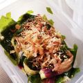 ハチ8コロ8's cooksnap of when they made 花オクラの醤油和え.