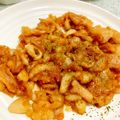 かっちん＆こっちん's cooksnap of when they made 鶏皮の甘辛パリパリおつまみ.