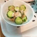 さゆゆゆこ's cooksnap of when they made きゅうりモリモリ！ごまみそきゅうり★.