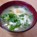 みにまめ's cooksnap of when they made 牛乳で♪お味噌汁を上品な味にする裏技!.