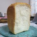 mmameco's cooksnap of when they made HBでしっとりふわふわ長芋とゴマの食パン.