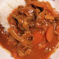 みちばたの花's cooksnap of when they made トマトジュースで簡単！ハヤシライス.