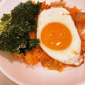 なーなちゃん's cooksnap of when they made 簡単☆我が家の節約キムチチャーハン♪.