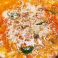 なーなちゃん's cooksnap of when they made 簡単スープごはん　ひとりランチに～.