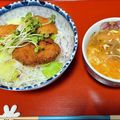 ももいろふらみんご's cooksnap of when they made 父の味☆新潟タレかつ丼.