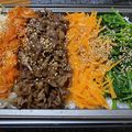 クックIEJVKK☆'s cooksnap of when they made ホットプレートビビンバ.