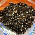♡ちぁっきーﾏﾏ♡'s cooksnap of when they made コリコリ美味しい きくらげの佃煮.