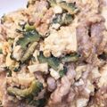 クック6TI1J5☆'s cooksnap of when they made めっちゃ旨い食べやすゴーヤチャンプルー.
