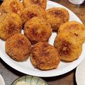 ぽむぽむ★☆'s cooksnap of when they made 我が家のコロッケ.