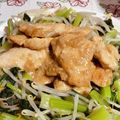 ミツ・チエル's cooksnap of when they made 簡単！お肉柔らか♪鶏胸肉のわさび醤油焼き.