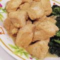 ゆ→ちむ❦180SX's cooksnap of when they made 簡単！お肉柔らか♪鶏胸肉のわさび醤油焼き.