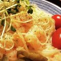 ともこっぴ's cooksnap of when they made もやしとえびのレモン塩そうめん.