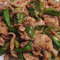 まやしゅうまま's cooksnap of when they made 夏野菜で★豚肉とオクラのオイスター炒め.