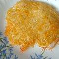 ひんべえ's cooksnap of when they made 余ったそうめんでチーズチヂミ☆.