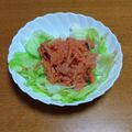 55才のおじさん's cooksnap of when they made にんじんのサラダ☆明太子でおつまみ風.