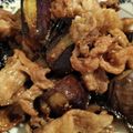 EmikoT's cooksnap of when they made なすと豚ばらの甘辛味噌炒め.