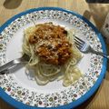 piikotan's cooksnap of when they made 市販のミートソースを簡単に美味しくする.