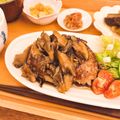 のんちごはん♡'s cooksnap of when they made 超簡単!!ハンバーグ舞茸ソース.
