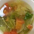 Ｎよんよん's cooksnap of when they made トマトとレタスのスープ.