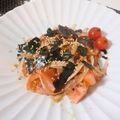 スタイリッシュママ's cooksnap of when they made 新玉ねぎとトマトのナムル。生姜入り。.