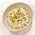 悠LOVE航's cooksnap of when they made 簡単チーズふりかけ.