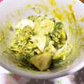 kbmm's cooksnap of when they made アボカドとゆで卵のマスタードマヨサラダ.