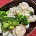 ◇さやっぴ◆'s cooksnap of when they made 本気のレシピで絶品！エビのアヒージョ.