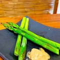 ＊あんずあん＊'s cooksnap of when they made おいしい♪簡単♪★アスパラの食べ方★.