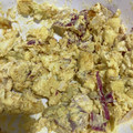 クック5JVRUQ☆'s cooksnap of when they made 簡単副菜♪さつまいものカレーマヨサラダ.