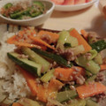 ユタアキ's cooksnap of when they made 簡単！ひき肉ときゅうりの味噌炒め.