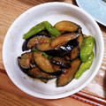 もにゃっこ's cooksnap of when they made 【★】茄子とししとうの甘辛炒め.