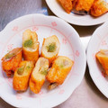 みぽぽ37's cooksnap of when they made 簡単♡ごぼう天の麺つゆバター炒め♡.