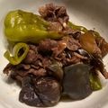 りょっつ's cooksnap of when they made 万願寺唐辛子と牛肉の甘辛煮.