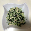 さくら11's cooksnap of when they made ツナときゅうりとわかめのマヨネーズ和え.